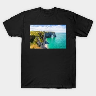 Etretat cliffs T-Shirt